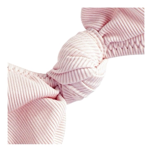 Solid & Striped Jade Bikini Top in Ballet Rib NWT - Picture 3 of 6